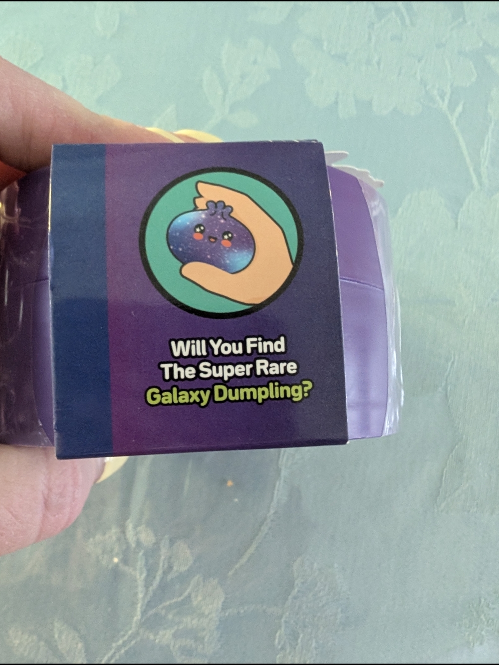 Lot Of 4 Myystery Dumpling Galaxy Edition Purple Set And Golden Glitter Dumpling - Picture 2 of 4